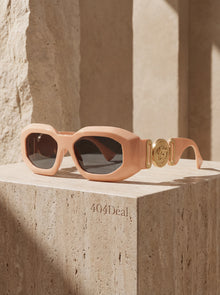 Versace  Medusa Medallion Acetate Sunglasses