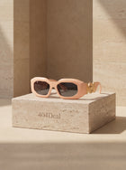 Versace  Medusa Medallion Acetate Sunglasses