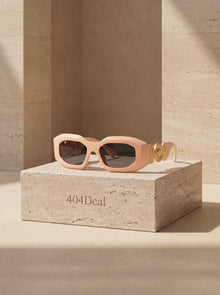 Versace  Medusa Medallion Acetate Sunglasses