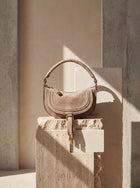 Chloé  Marcie Mini Shoulder Bag in Smooth Calf Leather