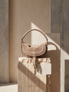 Chloé  Marcie Mini Shoulder Bag in Smooth Calf Leather