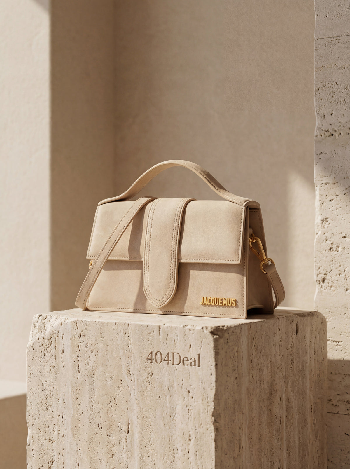 Brown Leather Crossbody Bag