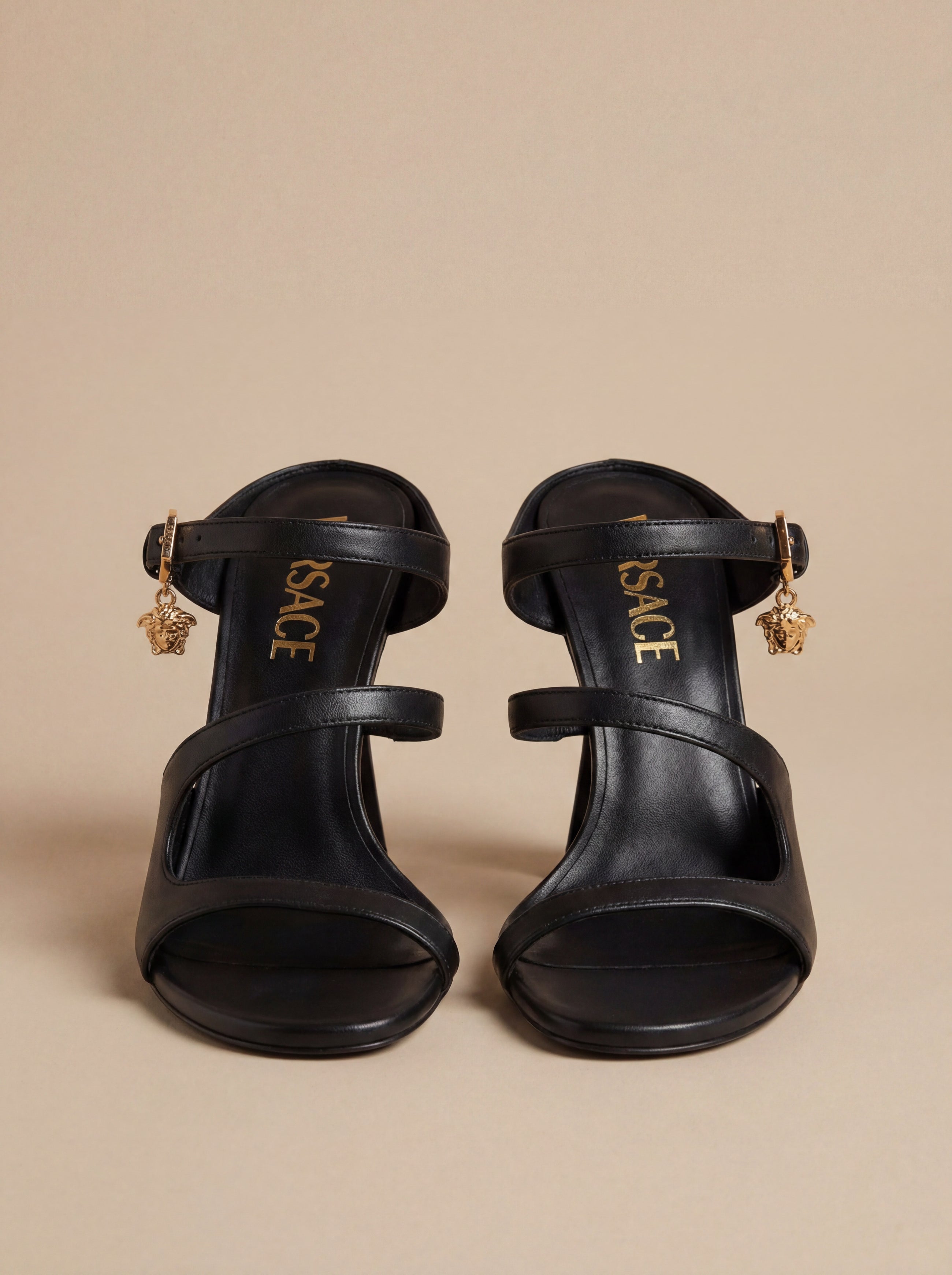 Versace Luxury Stiletto Sandals
