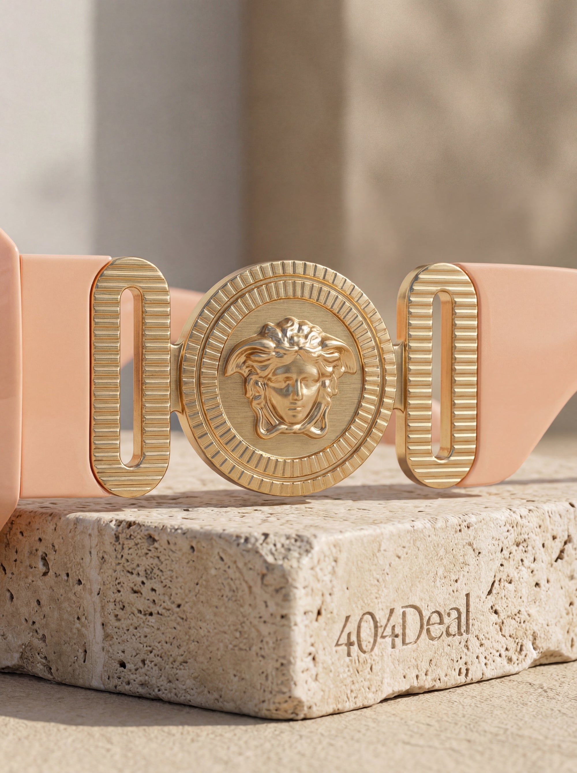 Versace  Medusa Medallion Acetate Sunglasses