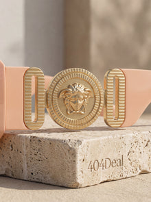 Versace  Medusa Medallion Acetate Sunglasses