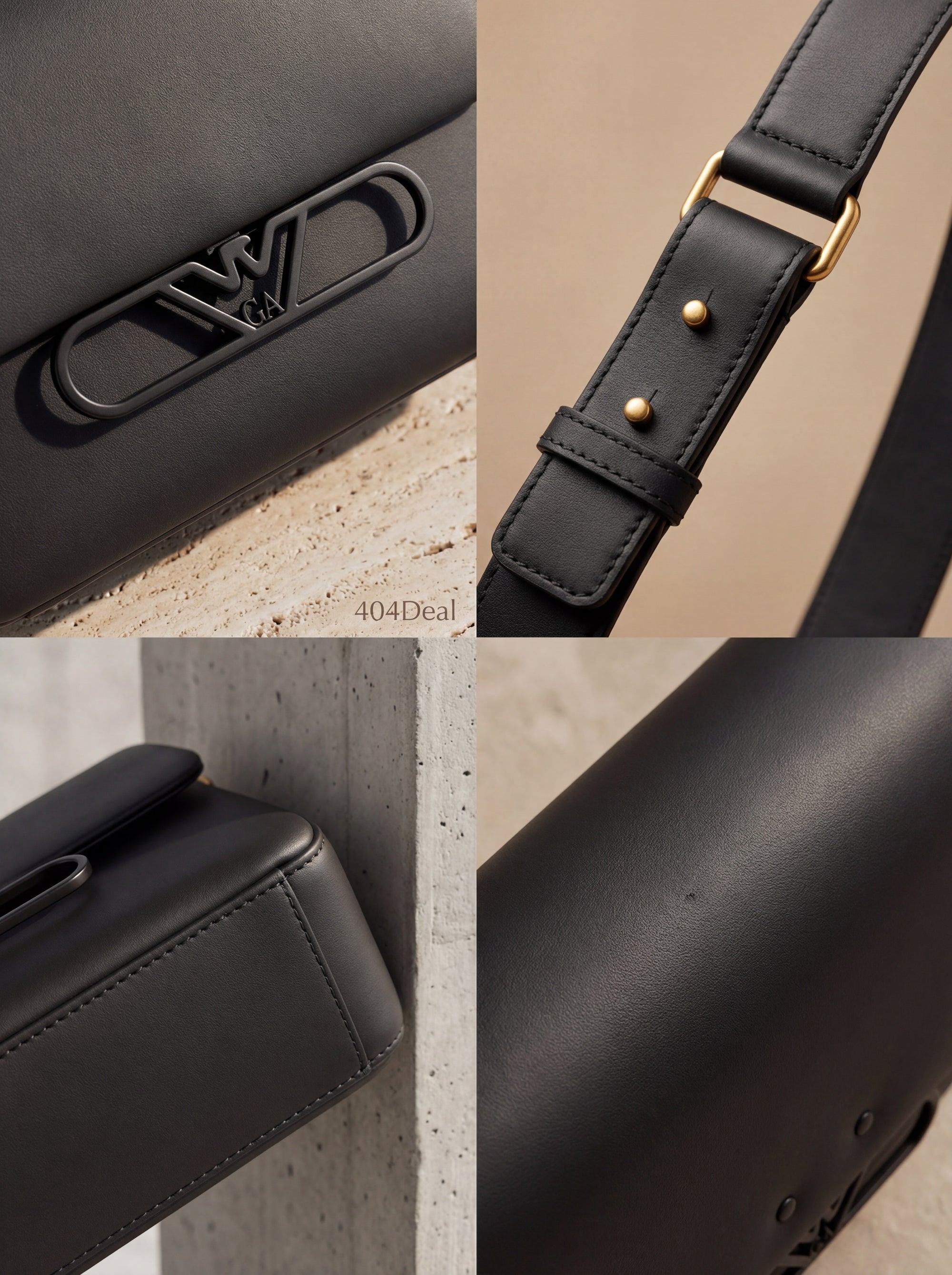 Emporio Armani  Bovine Leather Crossbody Bag