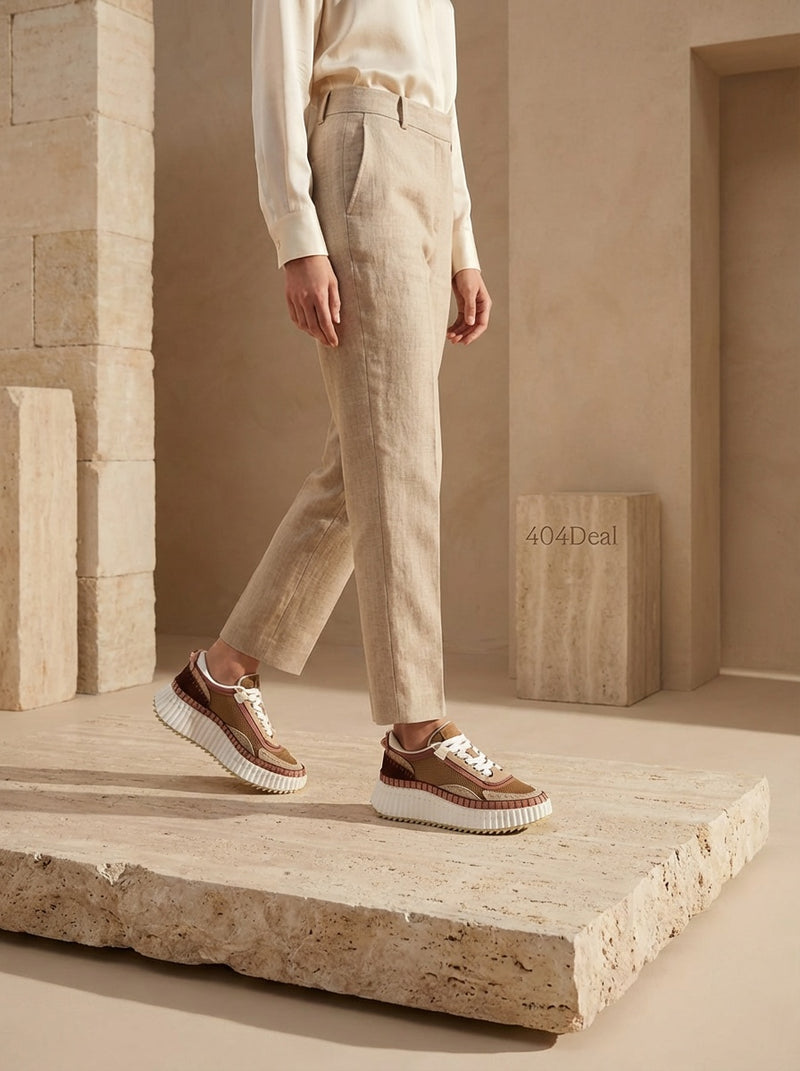 Chloé Nama Chunky Sneakers