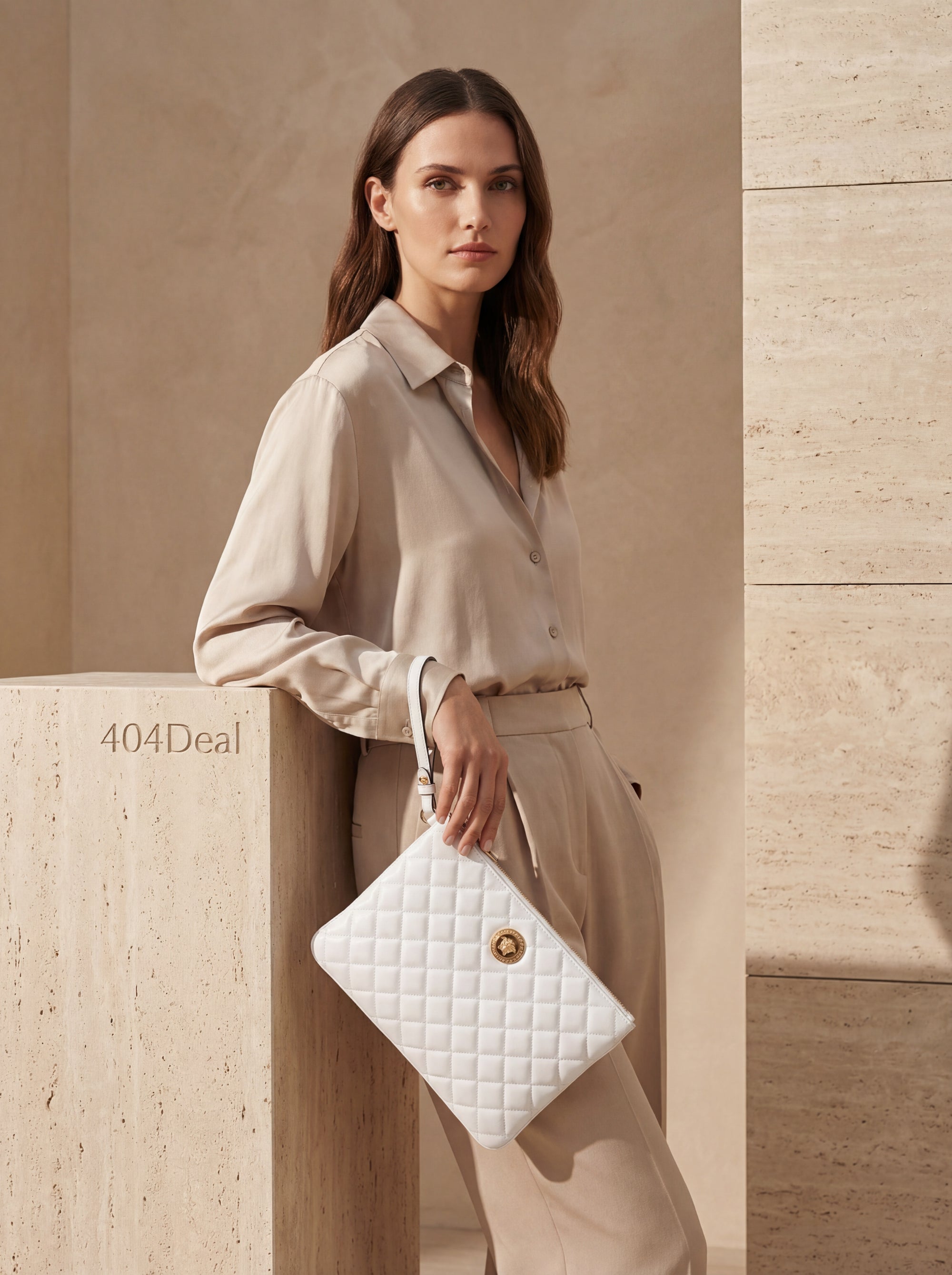Versace Luxury Clutch Bag