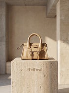 Chloé  Beige Leather Handbag