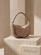 Chloé  Marcie Mini Shoulder Bag in Smooth Calf Leather