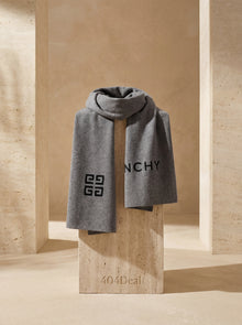 Givenchy  Wool Logo Scarf