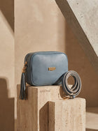 Baldinini Trend — Sac Crossbody Cuir Bleu 