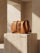 Versace  Leather Shoulder Bag