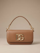 Dolce & Gabbana  Calf Leather DG Shoulder Bag