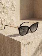 Jimmy Choo  Acetate Cat-Eye Sunglasses