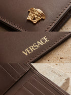 Versace  Leather Bifold Wallet