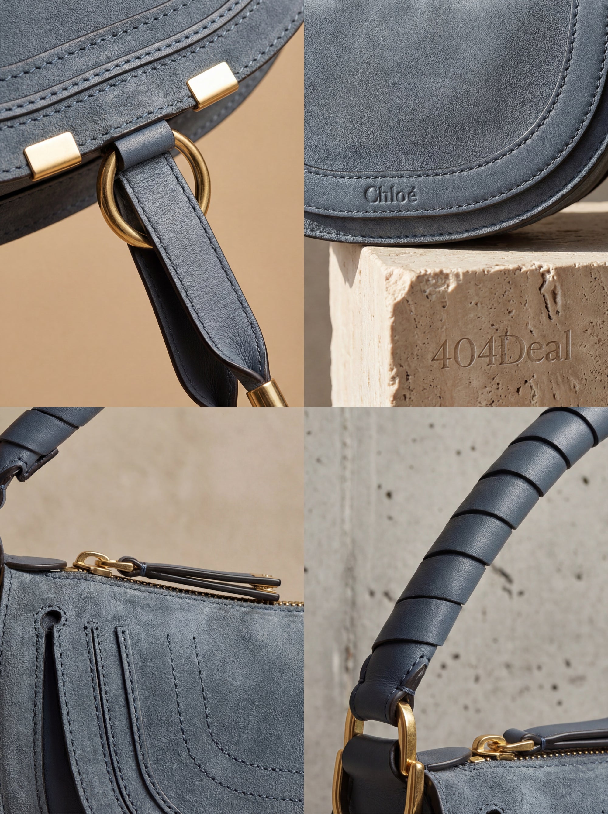 Chloé  Marcie Mini Shoulder Bag in Smooth Calf Leather