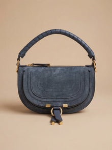Chloé  Marcie Mini Shoulder Bag in Smooth Calf Leather