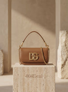 Dolce & Gabbana  Calf Leather DG Shoulder Bag