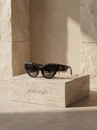 Jimmy Choo  Acetate Cat-Eye Sunglasses