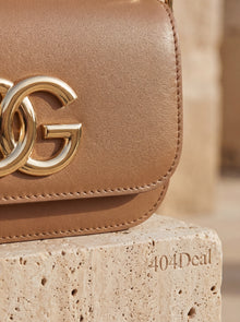 Dolce & Gabbana  Calf Leather DG Shoulder Bag