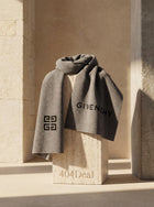 Givenchy  Wool Logo Scarf