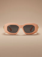 Versace  Medusa Medallion Acetate Sunglasses