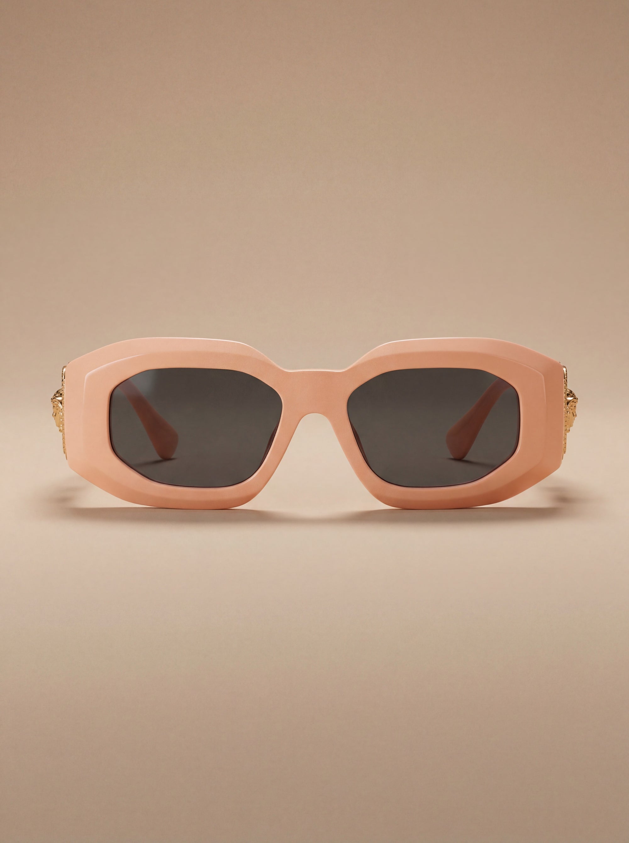 Versace  Medusa Medallion Acetate Sunglasses