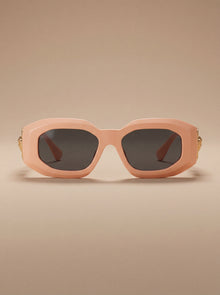 Versace  Medusa Medallion Acetate Sunglasses