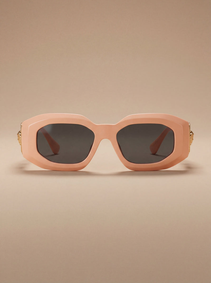 Versace  Medusa Medallion Acetate Sunglasses